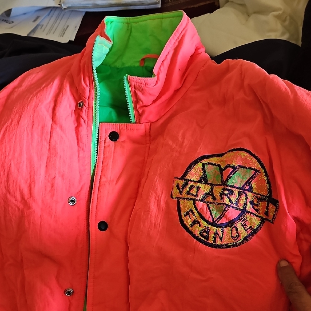 Vuarnet Green Jacket with Logo